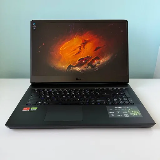 MSI Alpha 17 C7VG laptop