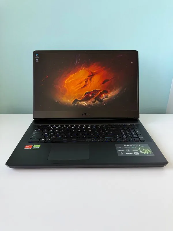 MSI Alpha 17 C7VG laptop