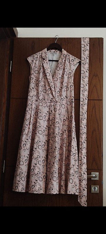 Джинсы Massimo Dutti, офисное платье 5