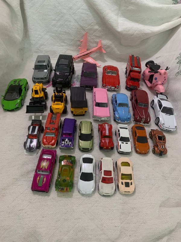 машинки игрушечные коллекционные