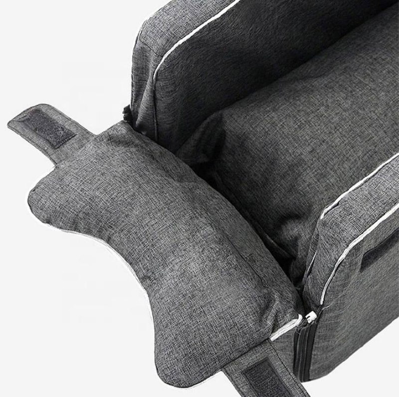 Переноска автокресло для собак и кошек мелких пород 3