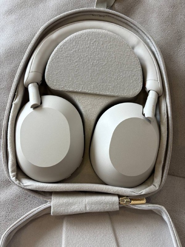 Наушники Sony wh-1000xm5 серебристая платина 6