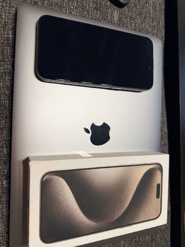 iPhone 15 Pro Max 512gb Natural Titanium 3