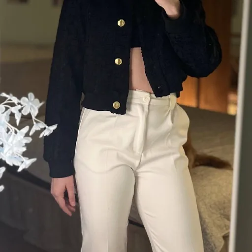 Пиджак Zara, штаны Zara