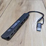USB Type-C хаб для MacBook, ноутбука и ПК 1