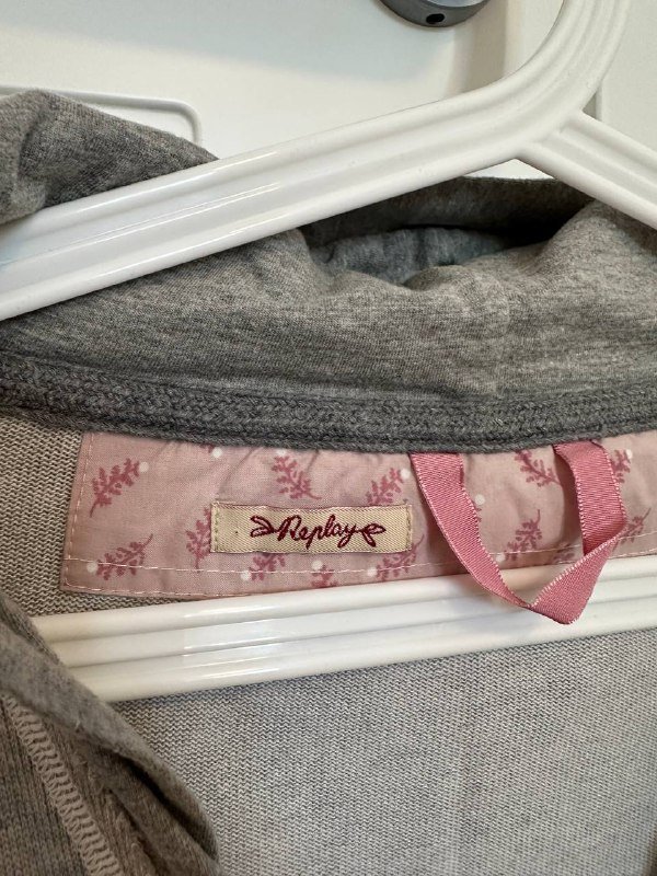 Вязаный худи Replay с капюшоном, размер S-M 2