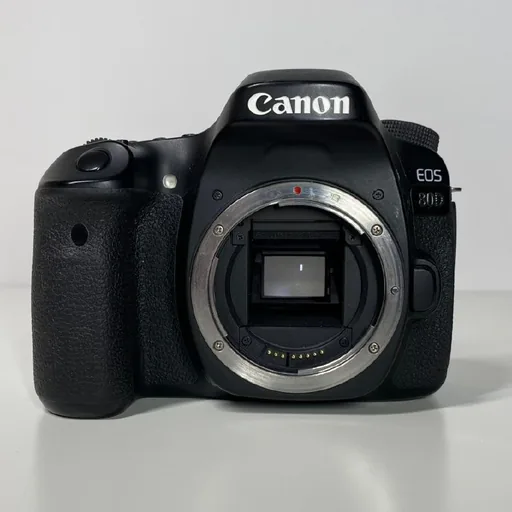 Canon EOS 80D ფოტოკამერა