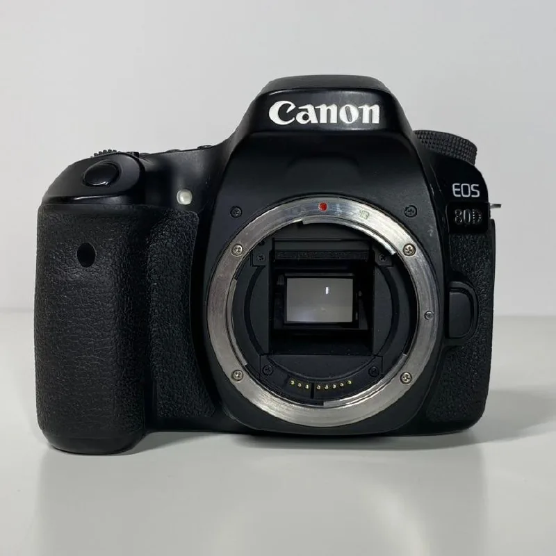 Canon EOS 80D ფოტოკამერა 1