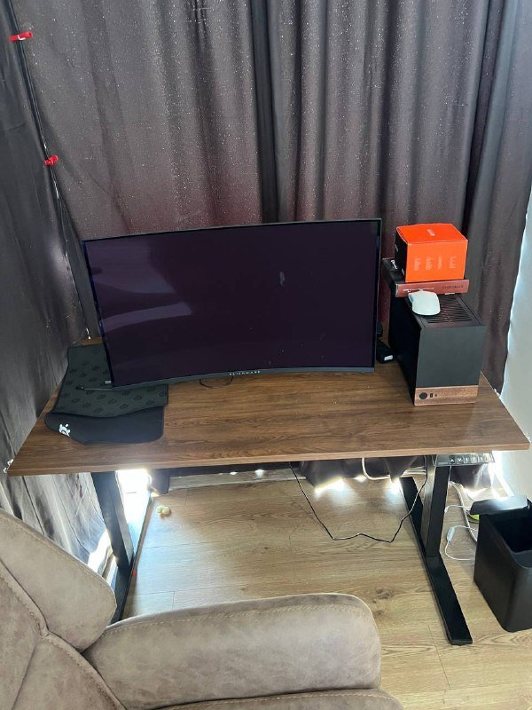 монитор, системный блок, кронштейн, комплектующие ПК 7