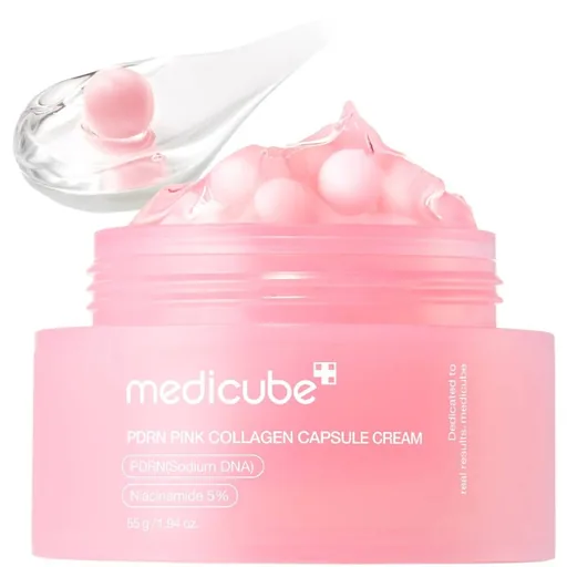 Крем Medicube с капсулами PDRN