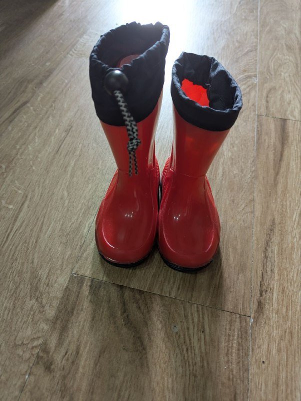 Резиновые детские сапоги, размер 23 2