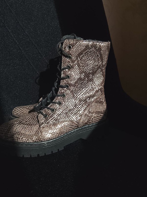 Кожаные сапоги GEOX 35 размер 2