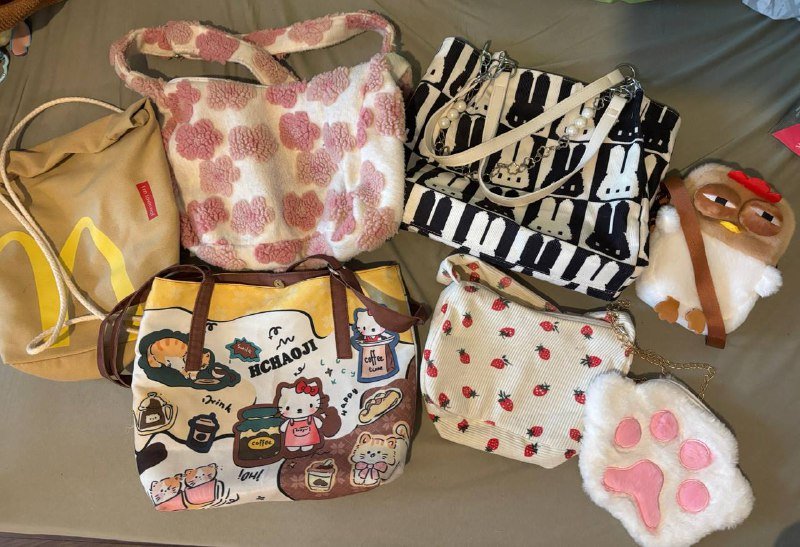 Сумки с тематическим дизайном оптом