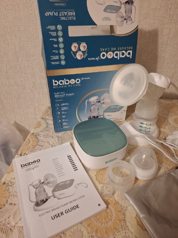 Молокоотсос Baboo полный комплект 3