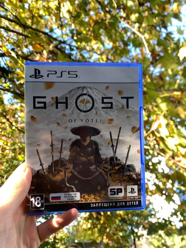 Ghost of Tsushima PS5 полный диск