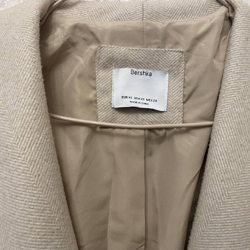 Пальто Bershka XS 4