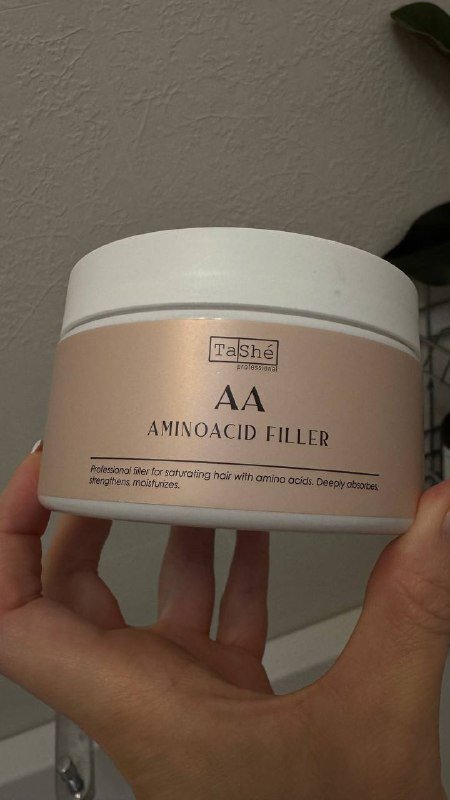 Филлер липидный для сухих волос TaShe AA Aminoacid Filler 3