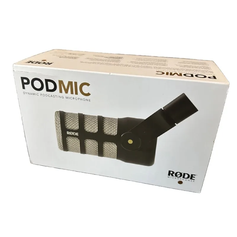 Rode PodMic микрофон 1