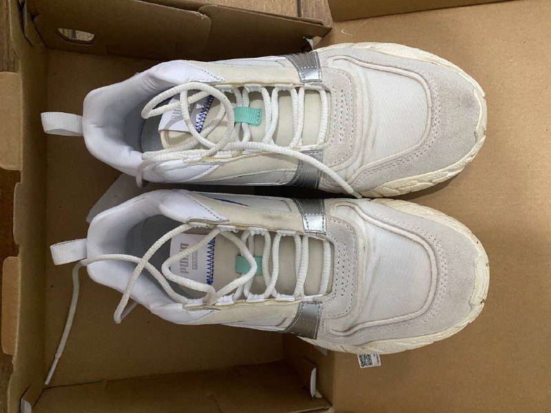 Оригинальные кроссовки Puma размер 37,5 5