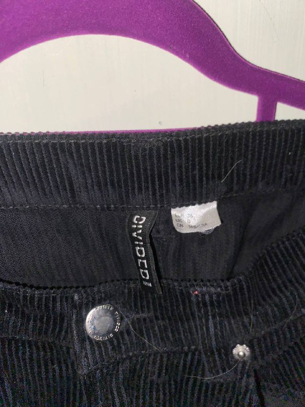 Вельветовая юбка S/M 2