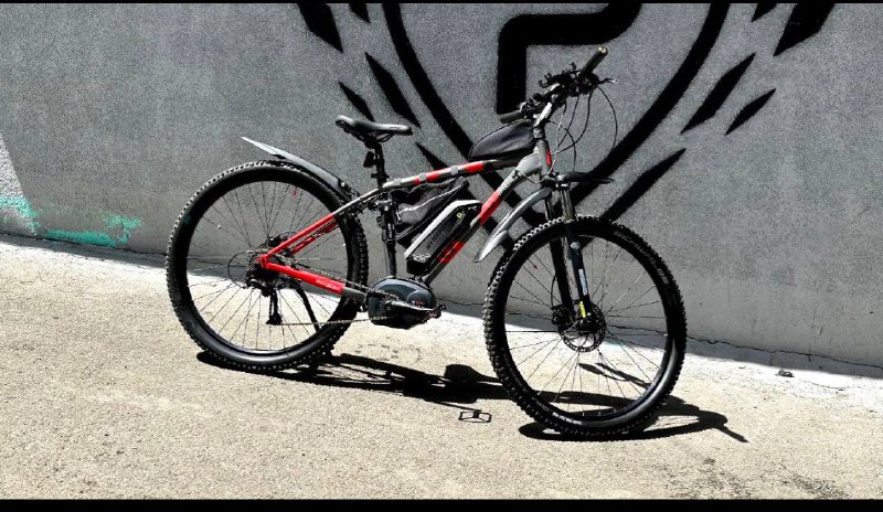 Электро велосипед 2