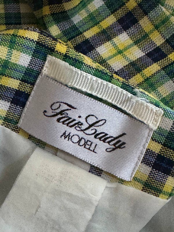 Винтажный пиджак Fair Lady, размер M 4