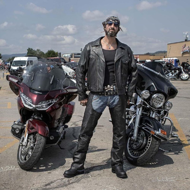 Новая кожаная куртка косуха мужская 2