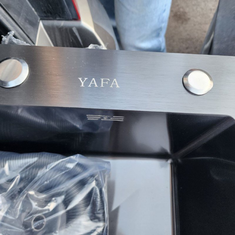 Раковина кухня YAFA новая без царапин 3