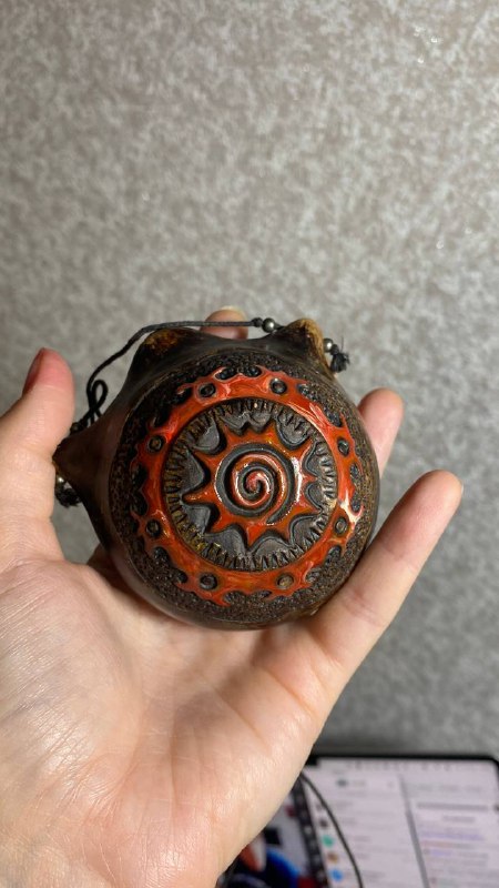плёнка новая, окарина handmade, ремень handmade, монетница handmade 5