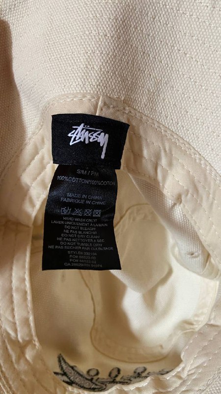 New Era кепка, No name панама, Stussy и Comme de Garsons, Christys London Федора 4