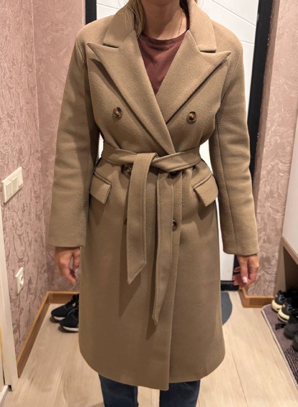 Пальто демисезонное