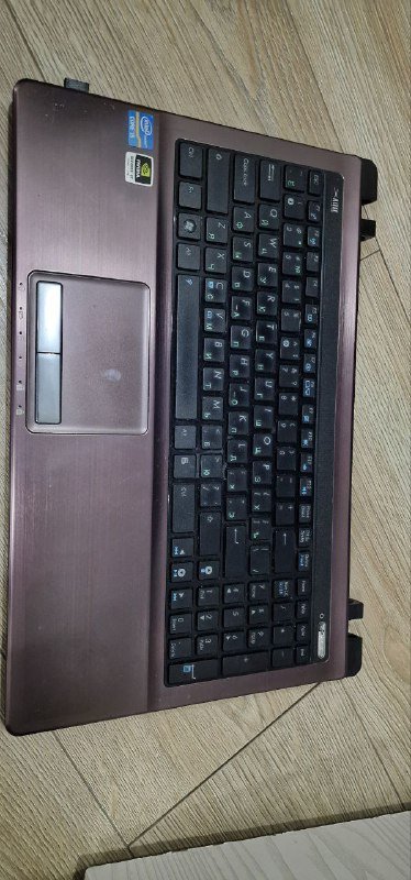 Ноутбук Asus K53S с поврежденной матрицей 2