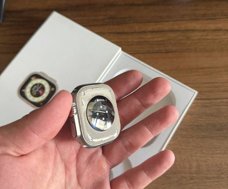 Apple Watch Ultra Titan 5