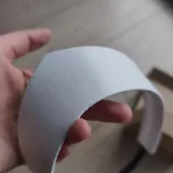 Кокошник белый 1