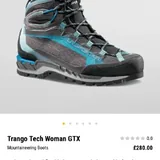 Женские треккинговые ботинки La Sportiva 5