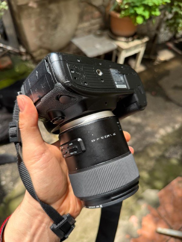 Фотоаппарат Canon 5d mark IV с объективом Tamron 45mm 1.8 5