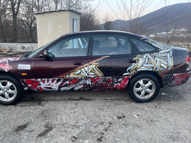 Mazda 626GE лифтбек 1992 6
