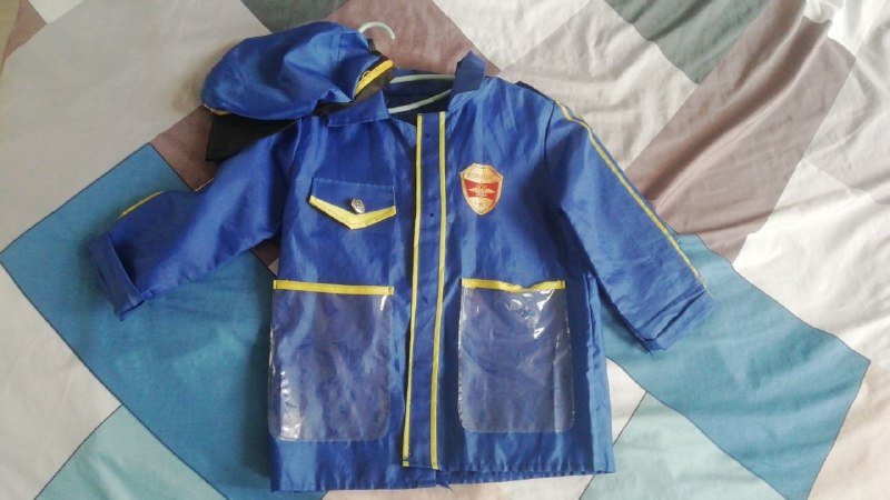 Детский костюм 2-3 года с мешком детских вещей