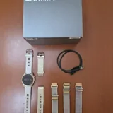 Смарт-часы Garmin Fenix 7S Sapphire Solar с ремешками 1