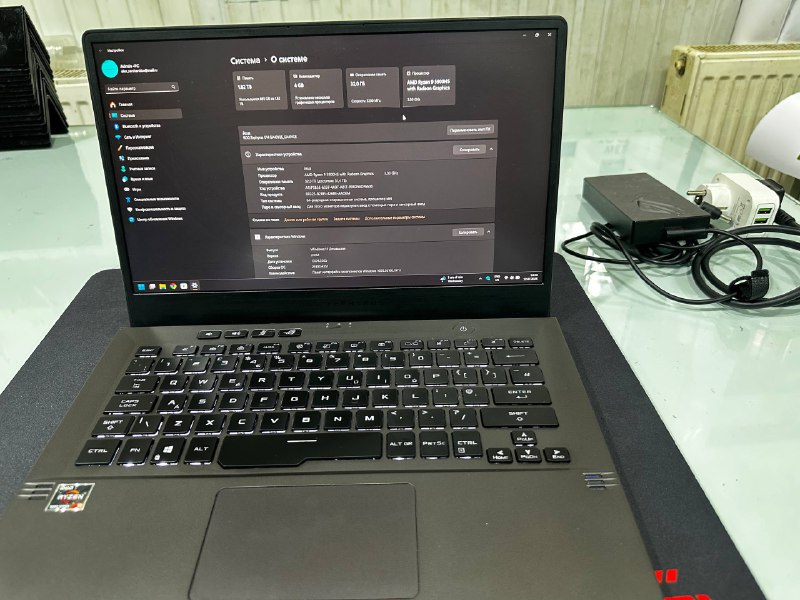 ASUS ROG Zephyrus G14 игровой ноутбук 4