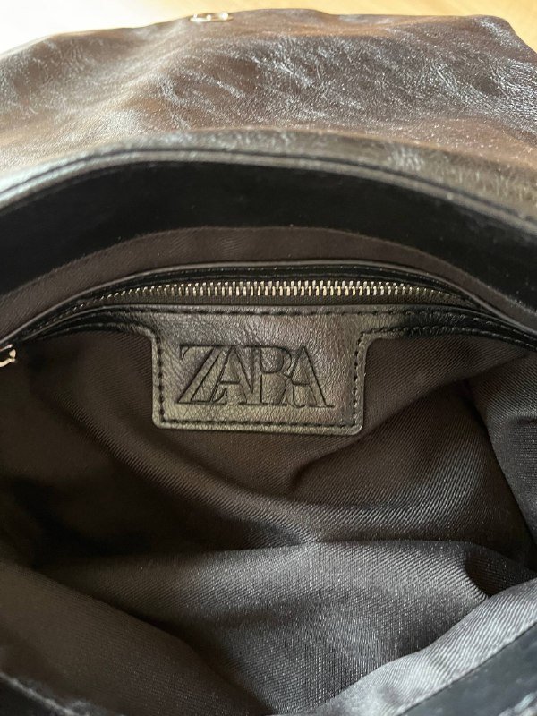 Сумка Zara черная 2