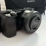 Sony A6000 с двумя объективами 5