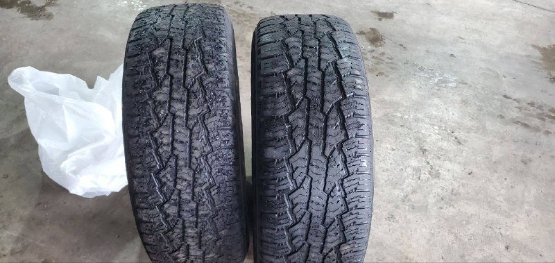 Nokian Rotiva AT шины 18 R 3