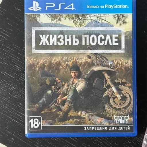 Игра Days Gone «Жизнь после» для PS4