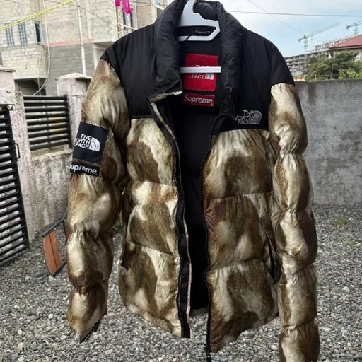 Supreme The North Face пуховик