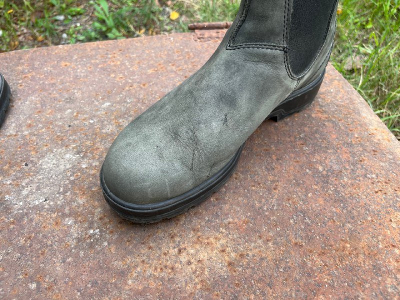Ботинки Blundstone 587 rustic black, EU 42.5 / US 9.5 3