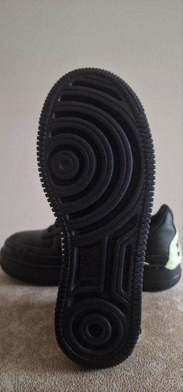 Кроссовки Nike Air Force 1 Jester XX черные мужские 3