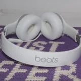 Наушники Beats Solo 2 красные и белые 5