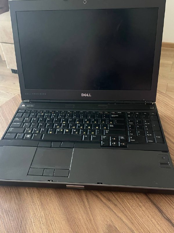 Ноутбук Dell Precision 4600m Intel i7, 24GB RAM, SSD, HDD 2