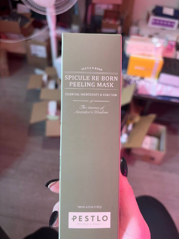 PESTLO Spicule Reborn Exfoliating Peeling Mask 2 штуки
